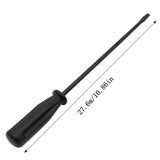 3Pcs Flat Head Screwdriver Set Plastic Handle Sewing Machine Repair Tool