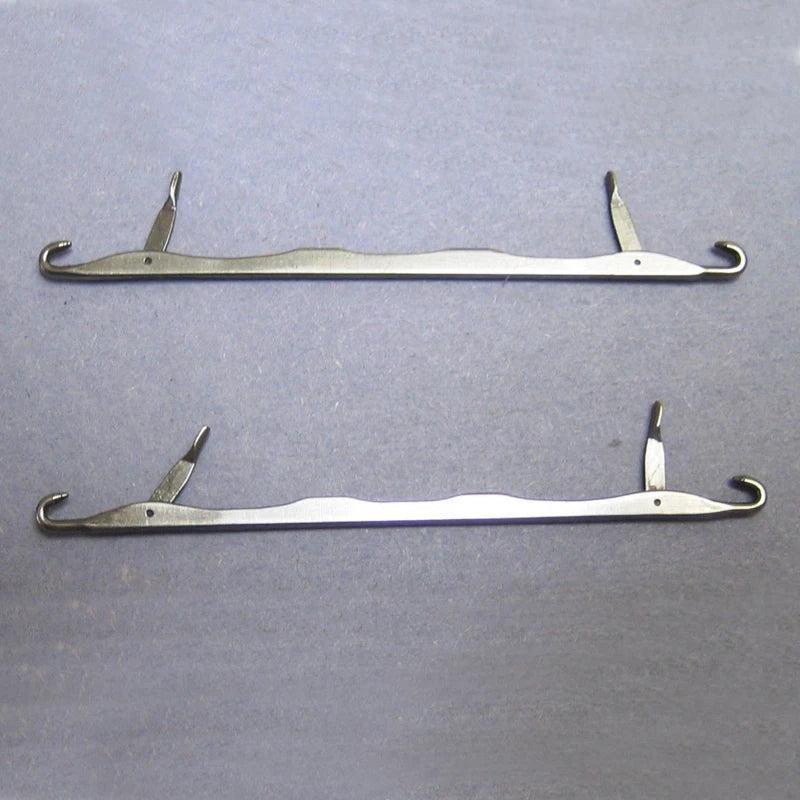 2pcs Double Ended Latch/Seed Stitch Tool/Crochets Needle