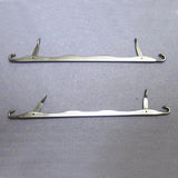 2pcs Double Ended Latch/Seed Stitch Tool/Crochets Needle