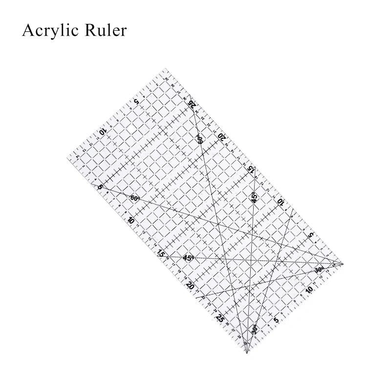 Nonvor Acrylic Patchwork Ruler for Cloth DIY Craft