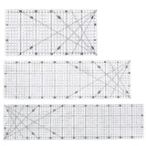 Nonvor Acrylic Patchwork Ruler for Cloth DIY Craft