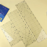 Nonvor Acrylic Patchwork Ruler for Cloth DIY Craft