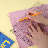 Nonvor Acrylic Patchwork Ruler for Cloth DIY Craft