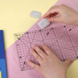 Nonvor Acrylic Patchwork Ruler for Cloth DIY Craft