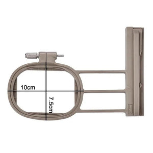 Embroidered Frame Craft Cross Stitch Hoop For Brother Sewing Machine