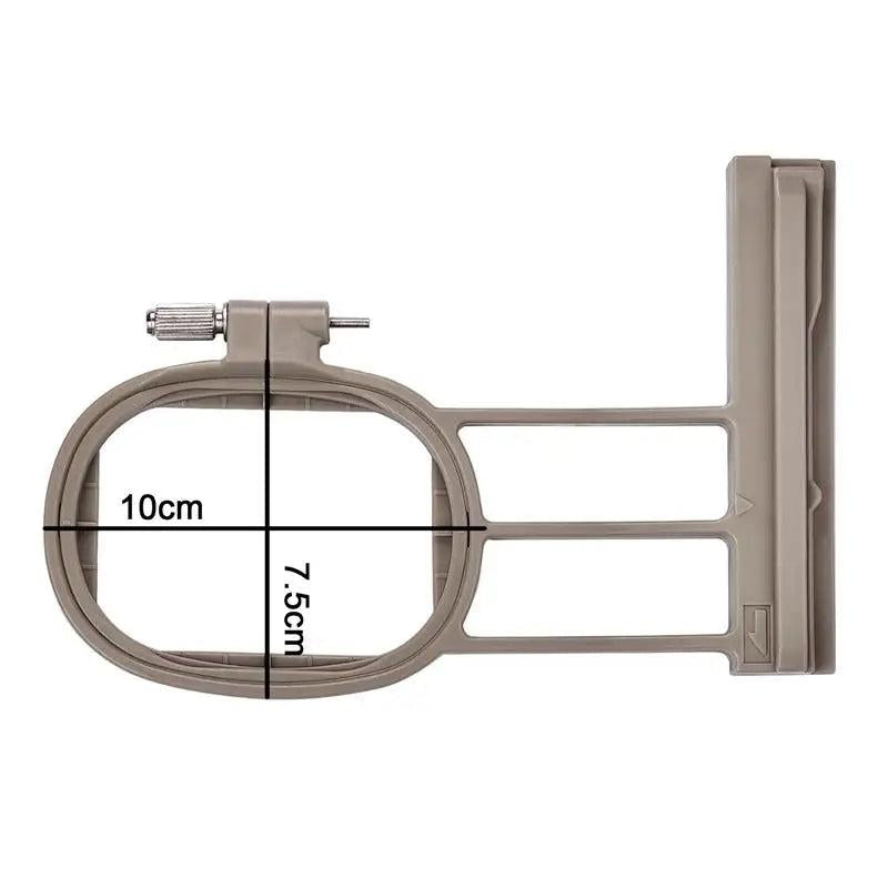 Embroidered Frame Craft Cross Stitch Hoop For Brother Sewing Machine