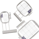 Embroidered Frame Craft Cross Stitch Hoop For Brother Sewing Machine