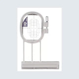 Embroidered Frame Craft Cross Stitch Hoop For Brother Sewing Machine