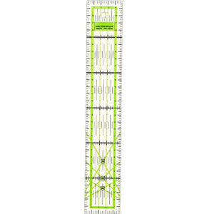 Acrylic Quilting Ruler Double-Colored Grid Lines for DIY Cutting