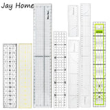Acrylic Quilting Ruler Double-Colored Grid Lines for DIY Cutting
