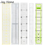 Acrylic Quilting Ruler Double-Colored Grid Lines for DIY Cutting