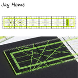 Acrylic Quilting Ruler Double-Colored Grid Lines for DIY Cutting