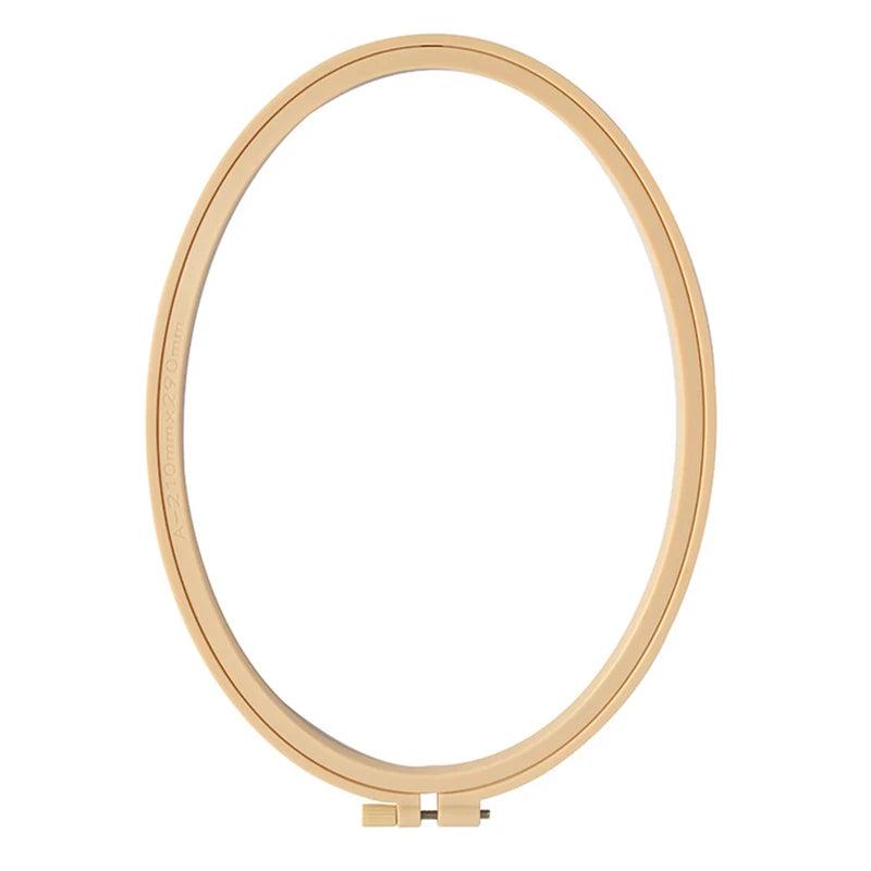 Plastic Embroidery Hoops for DIY Cross Stitch Sewing