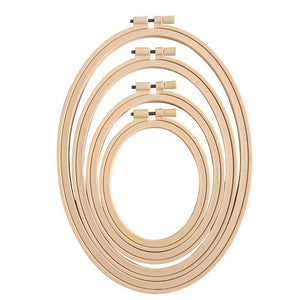 Plastic Embroidery Hoops for DIY Cross Stitch Sewing