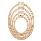Plastic Embroidery Hoops for DIY Cross Stitch Sewing