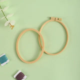 Plastic Embroidery Hoops for DIY Cross Stitch Sewing