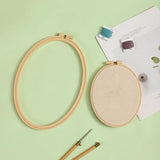 Plastic Embroidery Hoops for DIY Cross Stitch Sewing