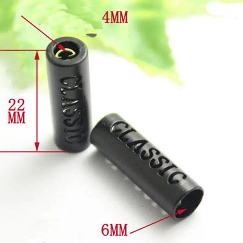 20pcs Metal Alloy Cord End Tip Stopper Cap Conical Jewelry Making