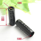 20pcs Metal Alloy Cord End Tip Stopper Cap Conical Jewelry Making