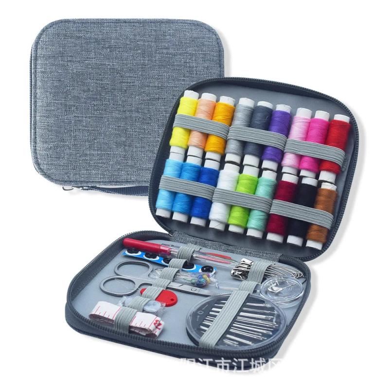 DIY Sewing Box Set for Hand Quilting Stitching