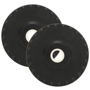 2pcs Knitting Machine Rubber Wheel Assembly Bracket Accessories for Brother