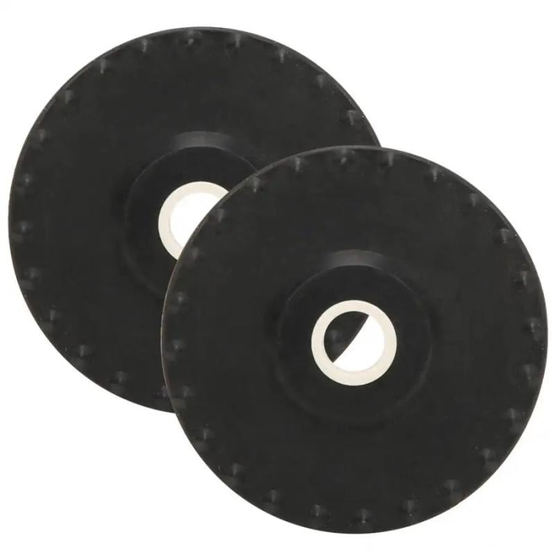 2pcs Knitting Machine Rubber Wheel Assembly Bracket Accessories for Brother