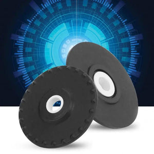 2pcs Knitting Machine Rubber Wheel Assembly Bracket Accessories for Brother