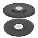 2pcs Knitting Machine Rubber Wheel Assembly Bracket Accessories for Brother