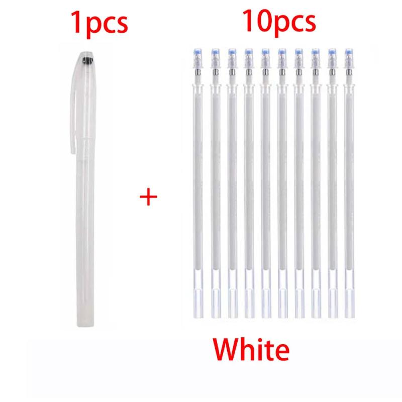 10/20Pcs Heat Erasable Fabric Pens for Sewing DIY Craft