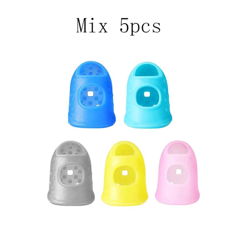 Silicone Finger Protector for Sewing Knitting Quilting Needles