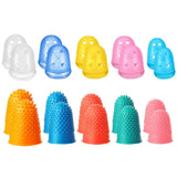Silicone Finger Protector for Sewing Knitting Quilting Needles