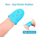 Silicone Finger Protector for Sewing Knitting Quilting Needles