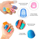 Silicone Finger Protector for Sewing Knitting Quilting Needles