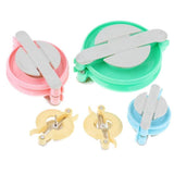 4pcs Pompon Braider Knitting Wool Ball Making Machine