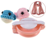 4pcs Pompon Braider Knitting Wool Ball Making Machine