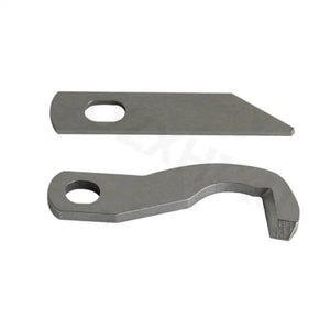 2 PCS Overlock Upper Lower & Blade For Brother 929D 1034D 1134D