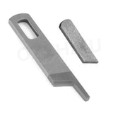 2 PCS Overlock Upper Lower & Blade For Brother 929D 1034D 1134D