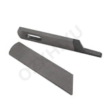 2 PCS Overlock Upper Lower & Blade For Brother 929D 1034D 1134D