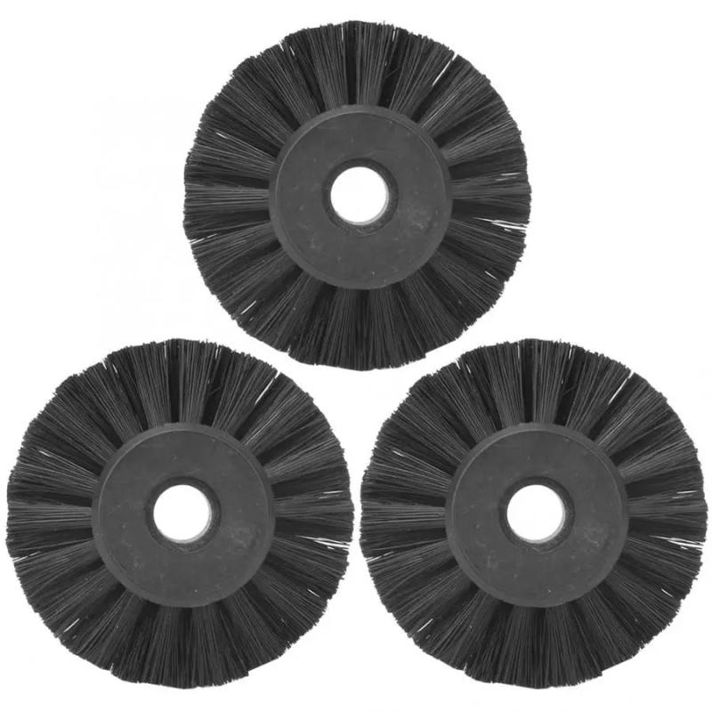 3Pcs Knitting Machine Embossed Woven Brush Replacement for Brother KH Machines
