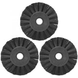 3Pcs Knitting Machine Embossed Woven Brush Replacement for Brother KH Machines