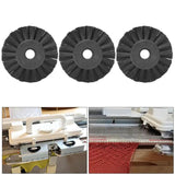 3Pcs Knitting Machine Embossed Woven Brush Replacement for Brother KH Machines