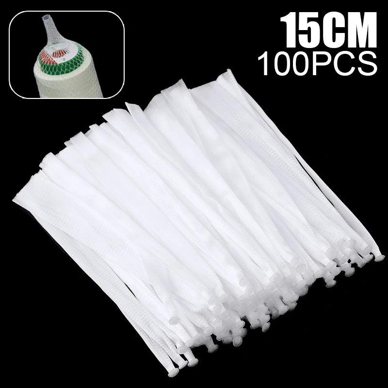 100pcs Embroidery Thread Net Prevents Unwinding DIY Sewing Supplies