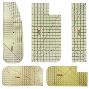 Ironing Ruler for Quilting High Temp Patchwork Sewing DIY Tailoring Tools 1PCS