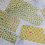 Ironing Ruler for Quilting High Temp Patchwork Sewing DIY Tailoring Tools 1PCS