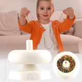 Bead Loader Beading Spinner Beading Bowl for Diy Beads Waist Beads