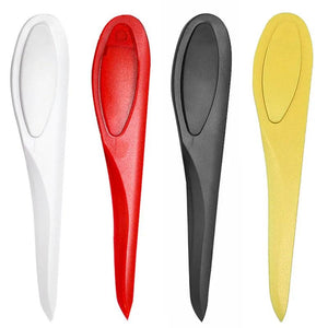 4 PCS Plastic Creases Sewing Tools Quilting Sewing Mark Presser Tool Point Tuner
