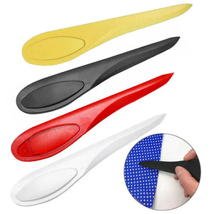 4 PCS Plastic Creases Sewing Tools Quilting Sewing Mark Presser Tool Point Tuner