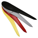 4 PCS Plastic Creases Sewing Tools Quilting Sewing Mark Presser Tool Point Tuner