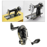 Metal Sewing Machine Hand Crank Replacement Parts Accessory Tool