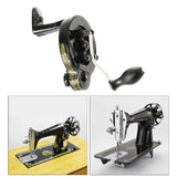 Metal Sewing Machine Hand Crank Replacement Parts Accessory Tool